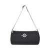 NIVIA Basic Duffle Polyester Bag Gym Bags Black Grey - LXINDIA.COM