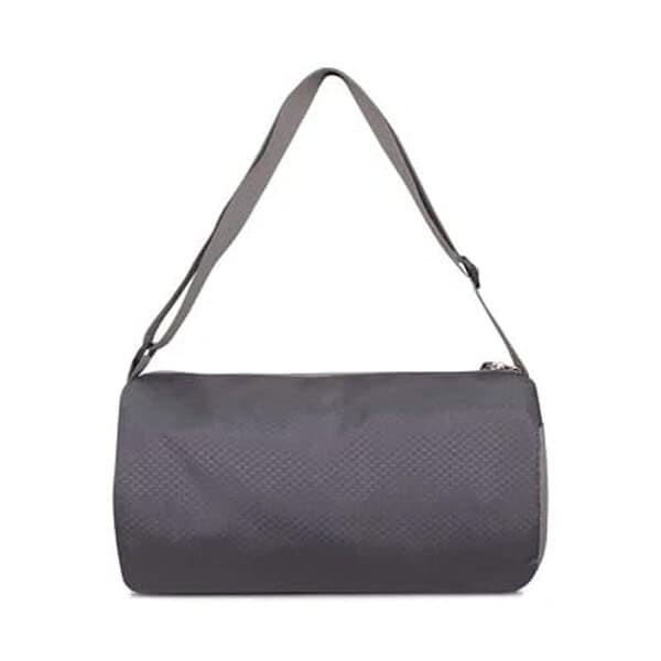 NIVIA Basic Duffle Polyester Bag Gym Bags Grey 3 - LXINDIA.COM