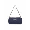 NIVIA Basic Duffle Polyester Bag Gym Bags Navy Blue Orange - LXINDIA.COM