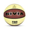 NIVIA Pro Touch 2.0 Basketball 8 Panel Composite Leather for Men Size 7 Multicolor - LXINDIA.COM