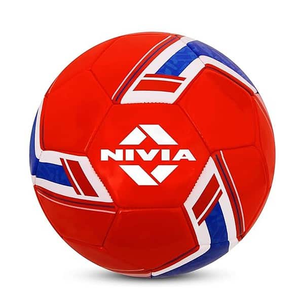 NIVIA SPINNER MACHINE STITCHED FOOTBALL SIZE 5 England - LXINDIA.COM