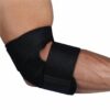 NIVIA Step Out Play 2904 Neoprene Rb 23 Elbow Support Free Size Black - LXINDIA.COM