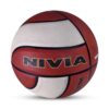 NIVIA Warrior 12 Panel Soft Rubberized Moulded Basketball Size 7 Multicolor - LXINDIA.COM