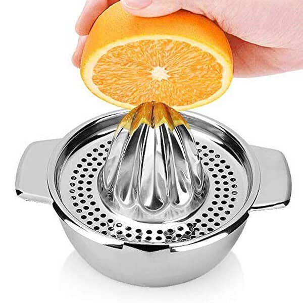 NOHUNT stainless steel manual citrus juicer - LXINDIA.COM