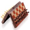 NSXEEN Magnetic Folding Chess Set 11x 9.64 - LXINDIA.COM