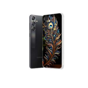 Nainz Soft Silicon Printed Designer Mobile Back Cover for Samsung Galaxy M55s 5G A - LXINDIA.COM