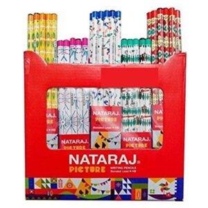 Nataraj Wooden Picture Pencils Pack Of 50 - LXINDIA.COM