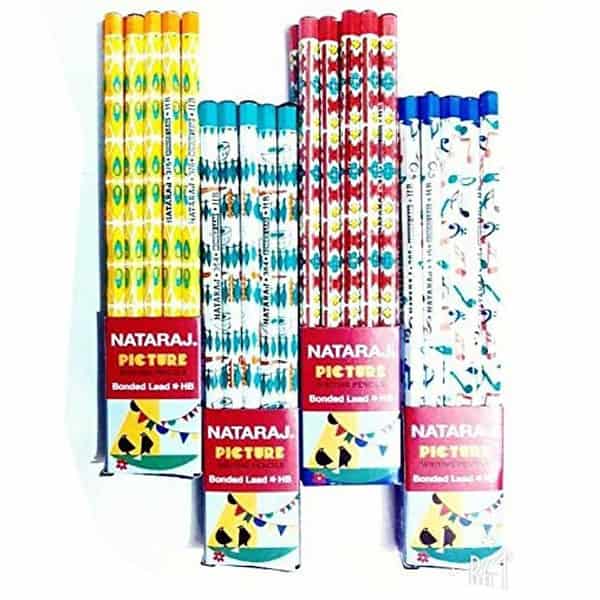 Nataraj Wooden Picture Pencils Pack Of 501 - LXINDIA.COM