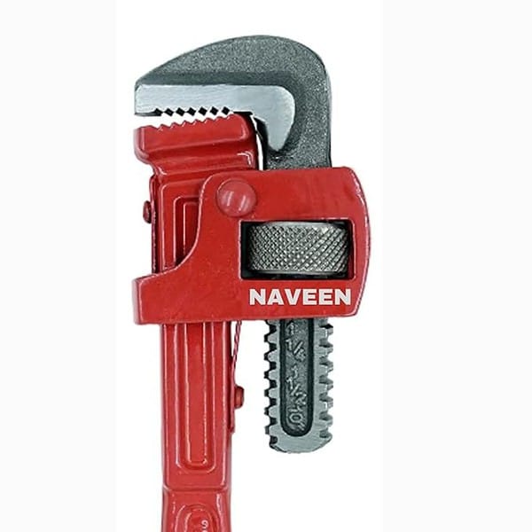 Naveen Home Professional Drop Forged Pipe Wrench 250 mm Pack of 11 - LXINDIA.COM