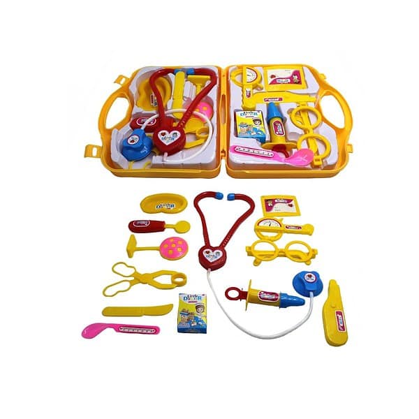 Neoinsta Doctor Set 13Pc Yellow color - LXINDIA.COM