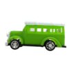 Neoinsta Plastic Friction Powered Modern School Bus Green b - LXINDIA.COM