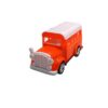 Neoinsta Plastic Friction Powered Modern School Bus Red B - LXINDIA.COM