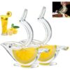 New Acrylic Manual Lemon Slice Squeezers - LXINDIA.COM