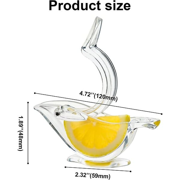 New Acrylic Manual Lemon Slice Squeezers C - LXINDIA.COM