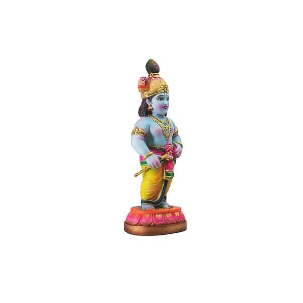 Newven Bal Krishna Murti Showpiece Guruvayoor Little Krishna A - LXINDIA.COM