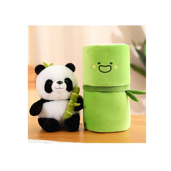 Niku Bamboo Panda Soft Toy Teddy Bear for Girls - LXINDIA.COM