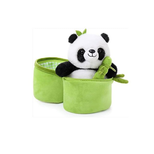 Niku Bamboo Panda Soft Toy Teddy Bear for Girls A - LXINDIA.COM