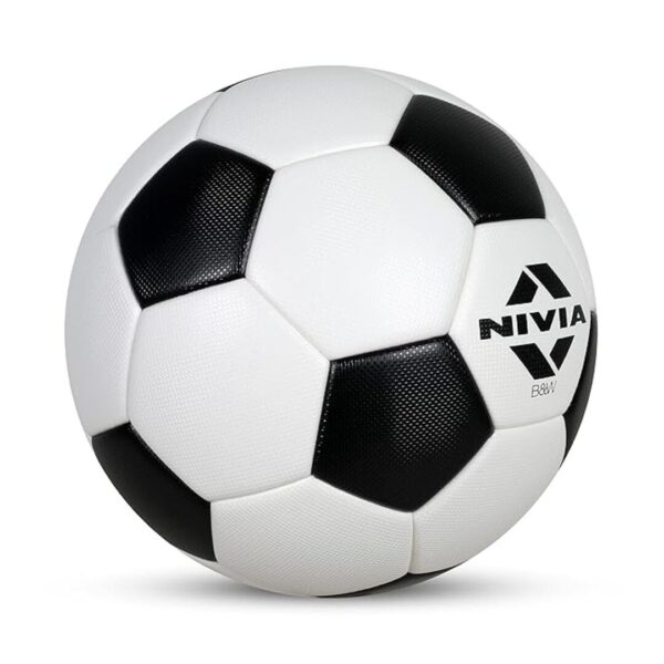 Nivia Football Football PU Football 32 Panels Size 5 Black and White 2 - LXINDIA.COM