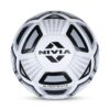 Nivia Football Rubberized Stitched Football 32 Panel Size 5 Black White - LXINDIA.COM