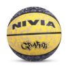 Nivia Graffiti Basketball Rubberized Moulded Panel 8 - LXINDIA.COM