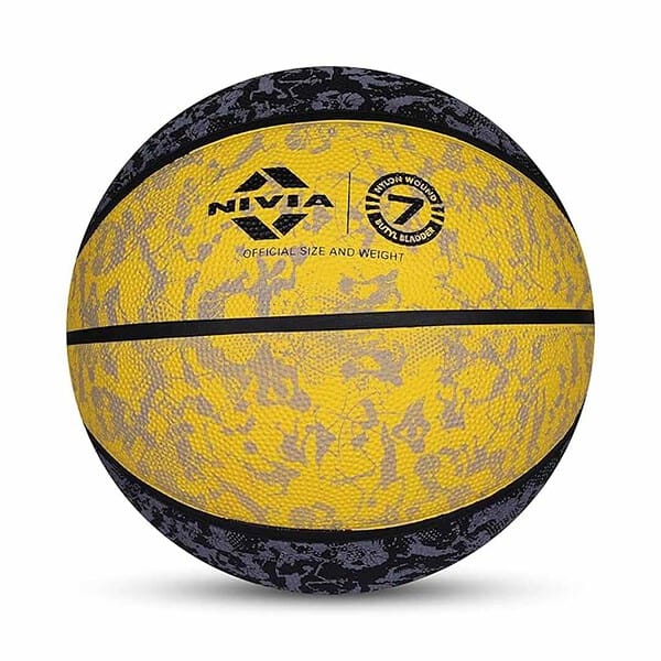 Nivia Graffiti Basketball Rubberized Moulded Panel 8 3 - LXINDIA.COM