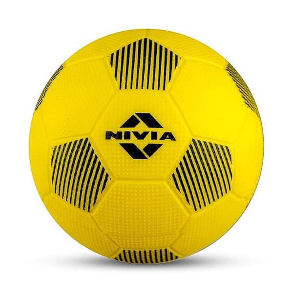 Nivia Home Play Football for Kids 1 Yellow Blue 2 - LXINDIA.COM