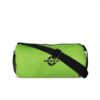 Nivia Polyester 19 Cms Gym BagGreen Black - LXINDIA.COM