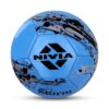 Nivia Snow Storm Machine Stitched Football Size 5 Blue - LXINDIA.COM