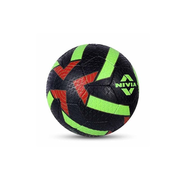 Nivia Street Rubber Football Size 5 Multicolor 3 - LXINDIA.COM