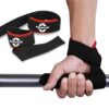 Nivia Weight lifting Strap with Wrist supporter for Gym Red Black - LXINDIA.COM