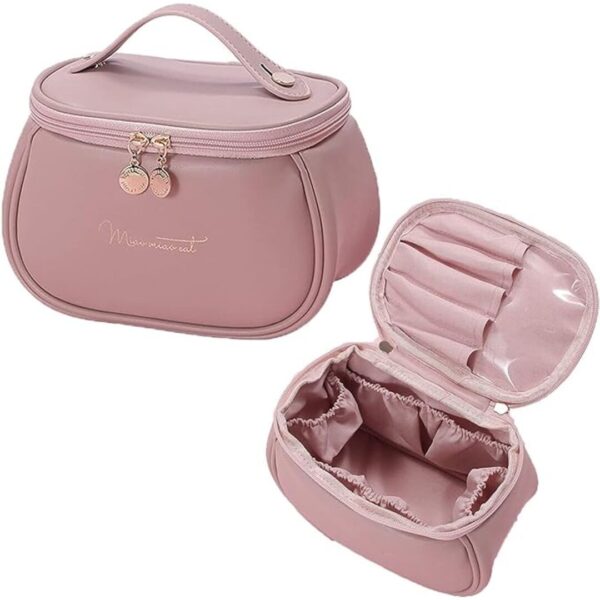 Niwlix Makeup Bag Portable Cosmetic Bag - LXINDIA.COM