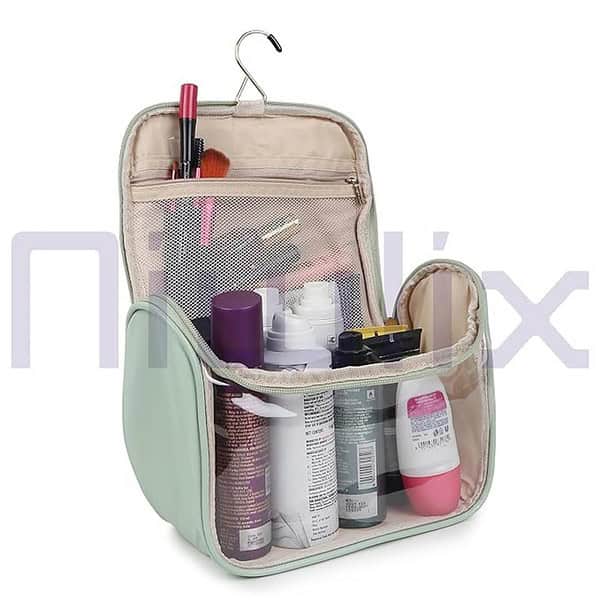 Niwlix Travel Makeup Pouch Cosmetic Organizer 2 - LXINDIA.COM