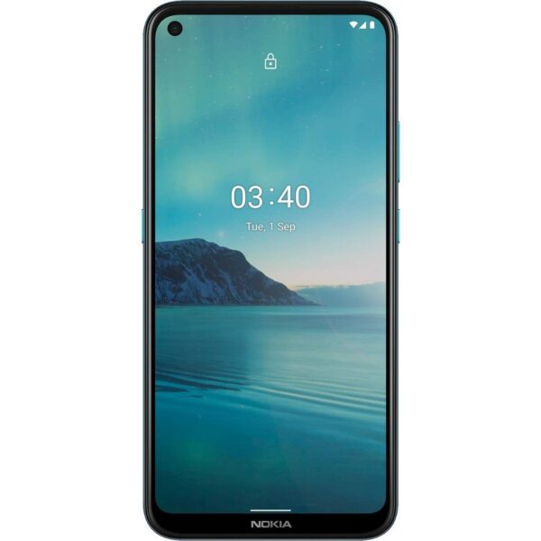 Nokia 3.4 Dusk 4GB RAM 64GB Storage Fjord - LXINDIA.COM