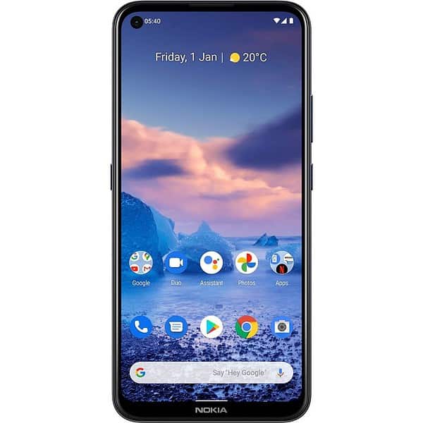 Nokia 5.4 Polar Night 4GB RAM 64GB Storage - LXINDIA.COM