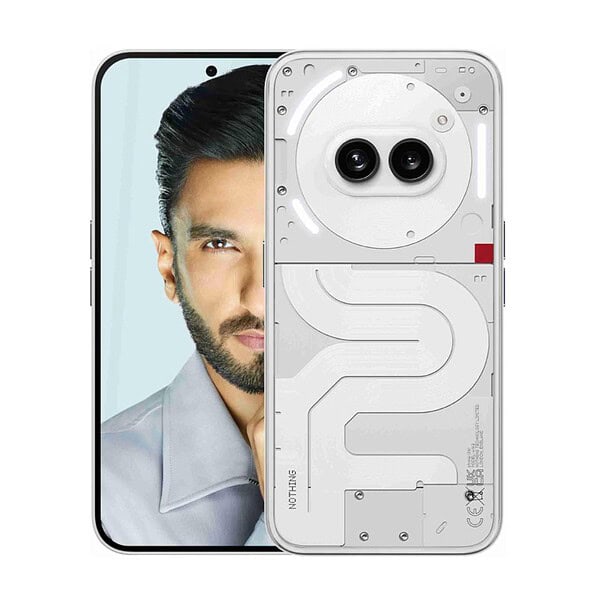 Nothing Phone 2a 5G White 12GB RAM 256GB Storage - LXINDIA.COM