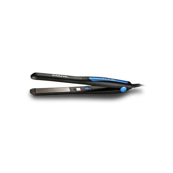 Nova NHS 841 Selfie Hair Straightener for Women Blue - LXINDIA.COM