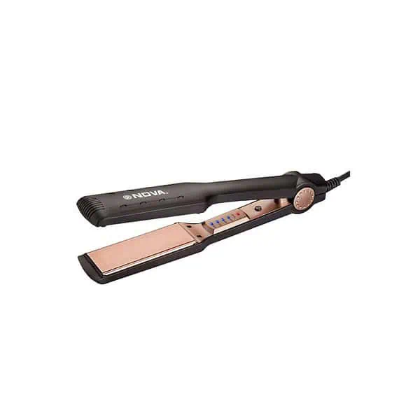 Nova NHS 901 Temperature Control Hair Straightner for Women Black - LXINDIA.COM