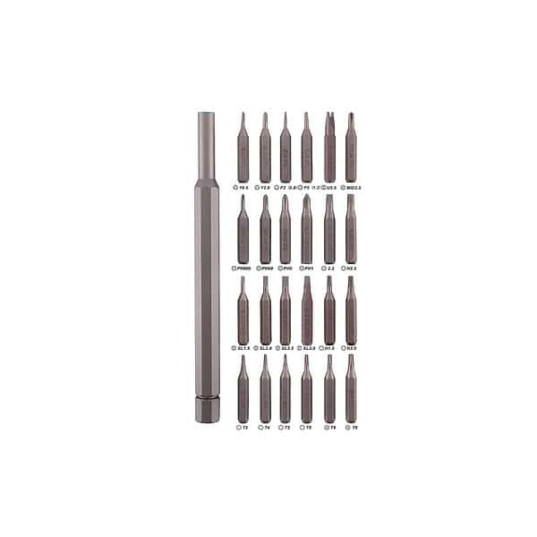 Novo 24 Pieces Precision Screwdriver Set Multifunction Magnetic Driver Bit SetA - LXINDIA.COM