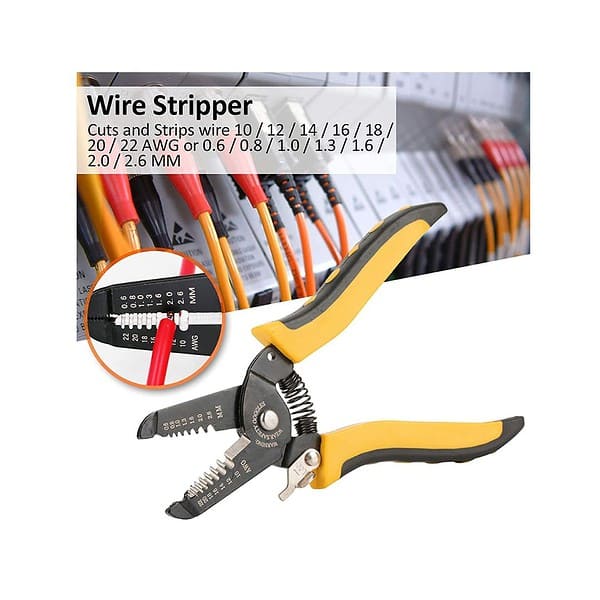 Novo Self Adjusting Insulation Wire Stripper - LXINDIA.COM