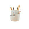 NowExp Pen and Pencil Holders and Stationery Organiser Holder White - LXINDIA.COM