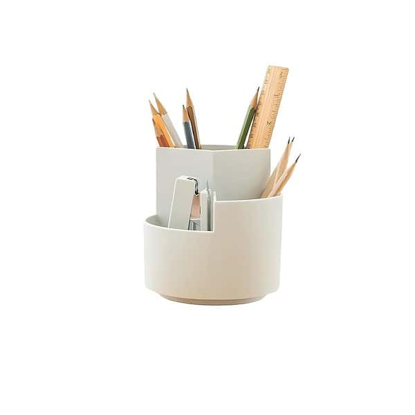 NowExp Pen and Pencil Holders and Stationery Organiser Holder White - LXINDIA.COM