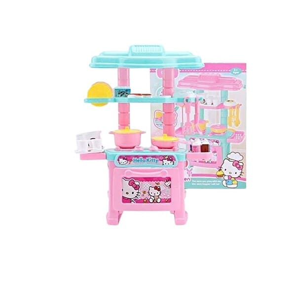 OANGO Mini Plastic Kitchen Set for Girls 47 pcs - LXINDIA.COM