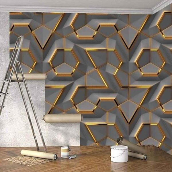 OCEANSKY 2024 New PVC Self Adhesive Wallpaper Dark - LXINDIA.COM