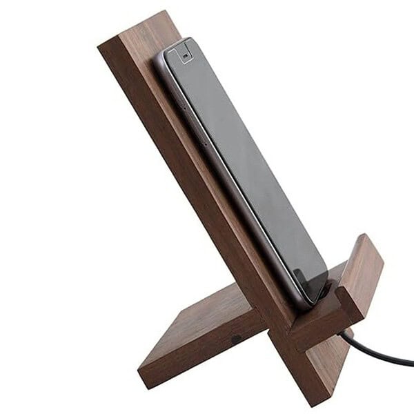 ODEJIA India Premium Wooden Mobile Stand 1 - LXINDIA.COM