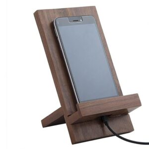 ODEJIA India Premium Wooden Mobile Stand - LXINDIA.COM