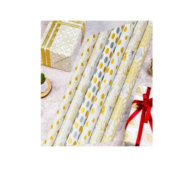 OFIXO Premium Design Gift Wrapping Paper Sheet - LXINDIA.COM