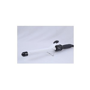 OMEY Smooth Hair Curler Ceramic Coated Plates White Black 25 mm - LXINDIA.COM