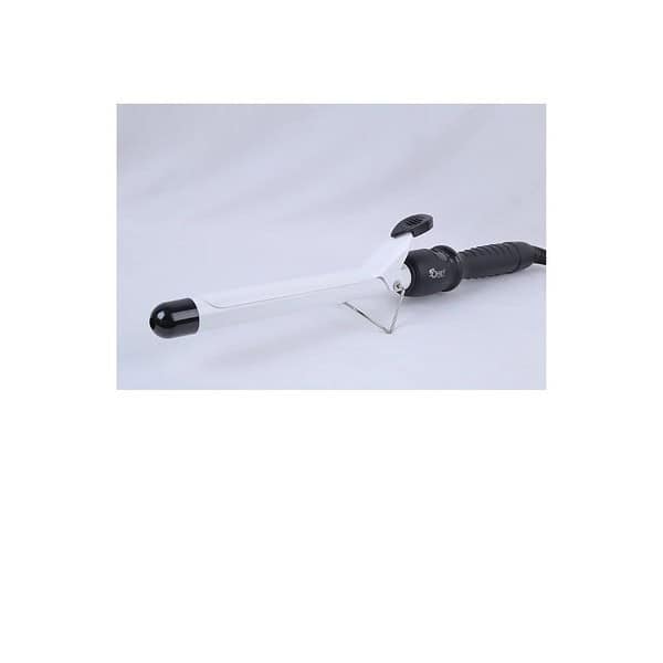 OMEY Smooth Hair Curler Ceramic Coated Plates White Black 32mm - LXINDIA.COM