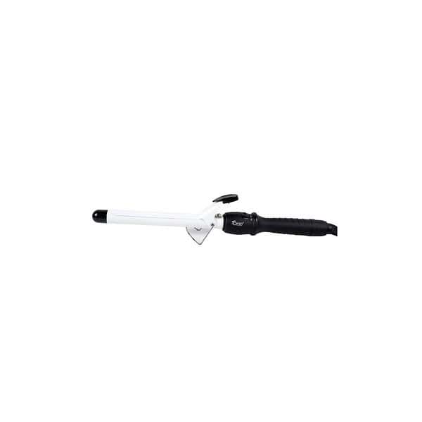 OMEY Smooth Hair Curler Ceramic Coated Plates White Black 32mm B 1 - LXINDIA.COM