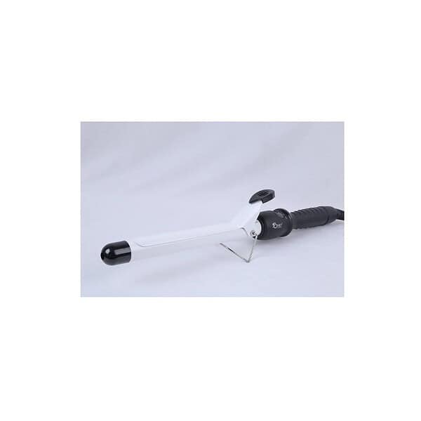 OMEY Smooth Hair Curler Ceramic Coated Plates White Black 32mm B - LXINDIA.COM